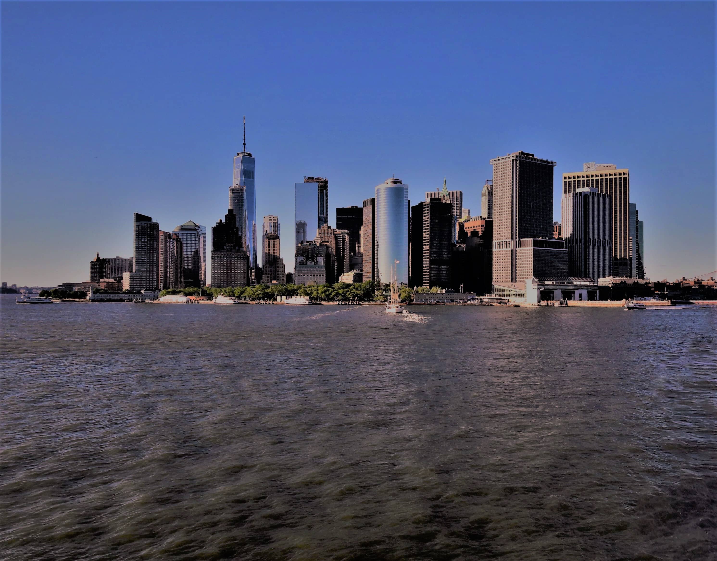 Manhattan Skyline Panorama