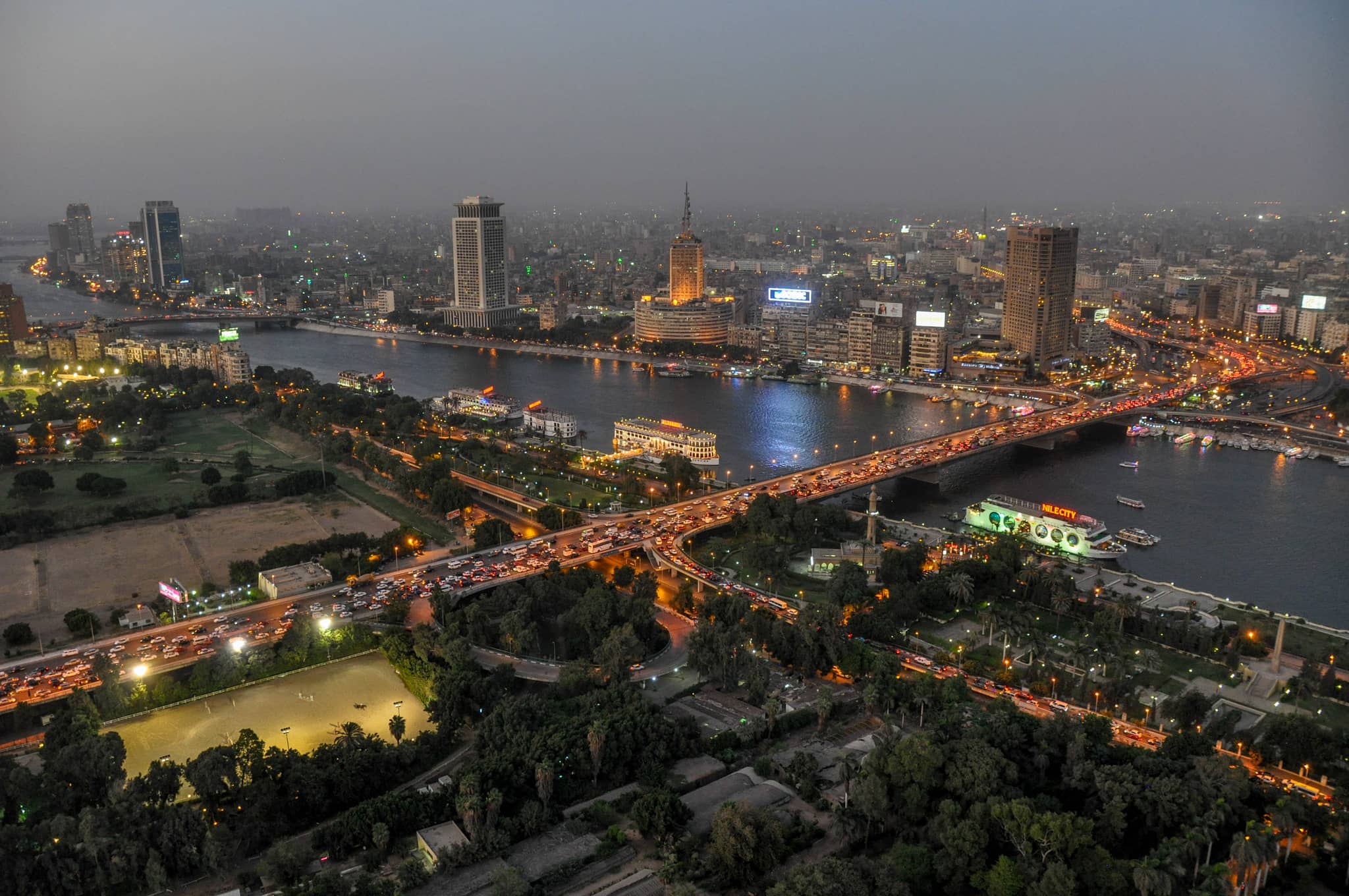 Nile River Crossing