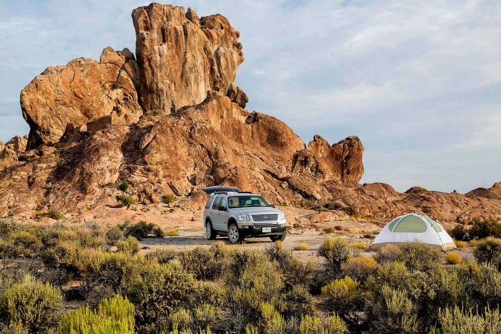 Challenging Off-Road Trails