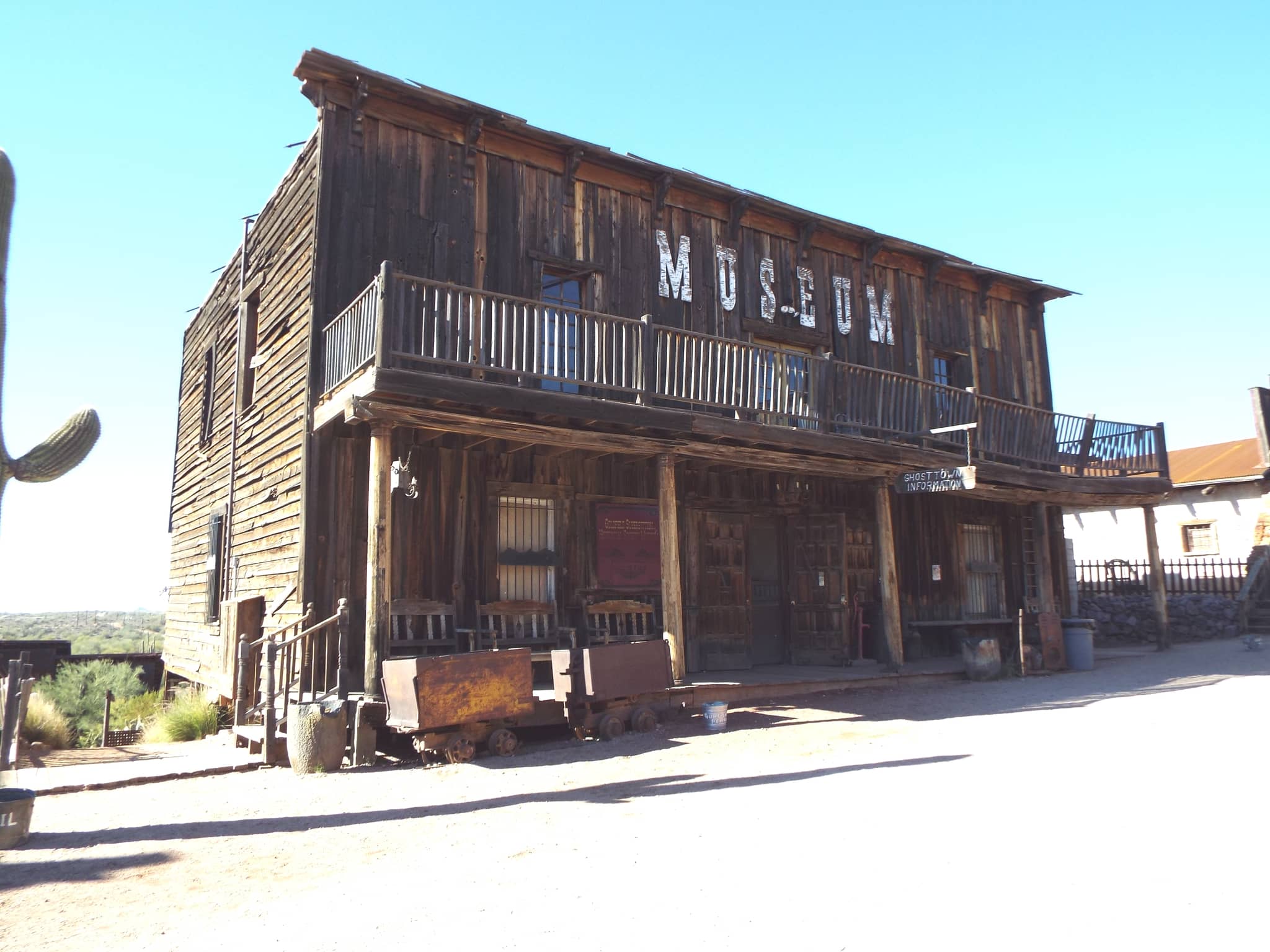 Goldfield Ghost Town