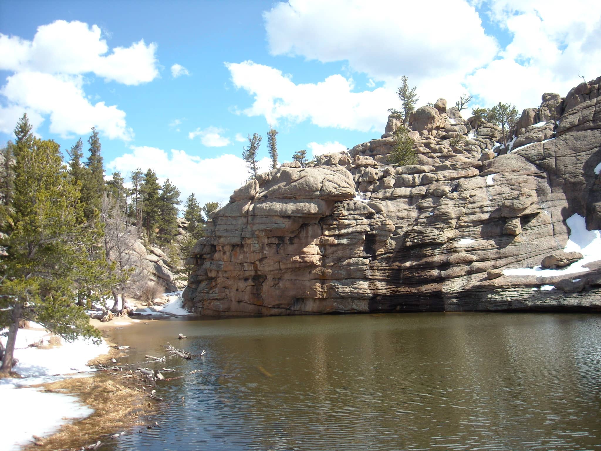 Paved Sections of the Trail