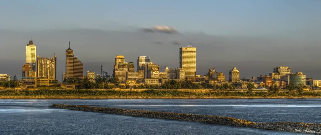Memphis Skyline Views