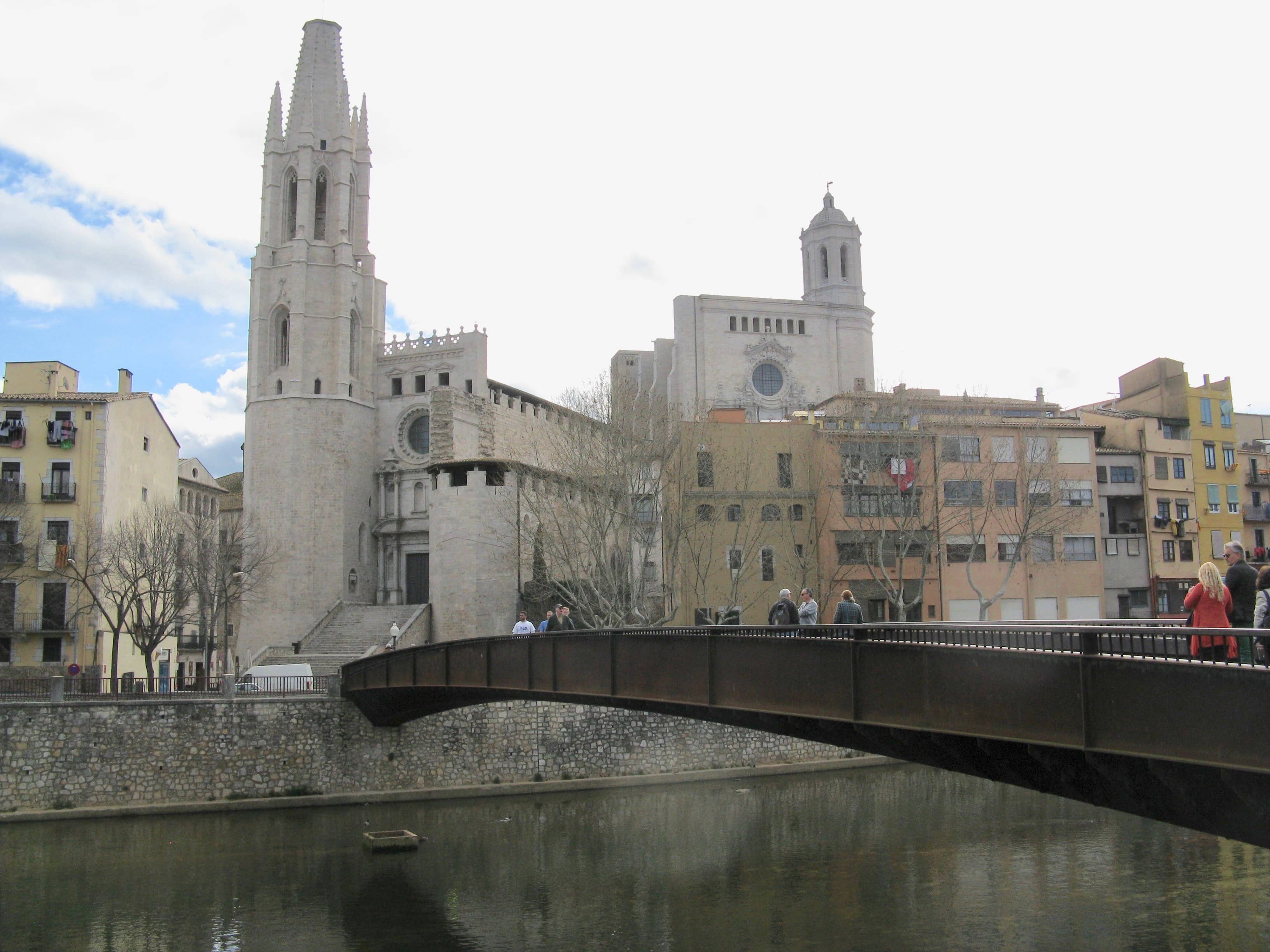 Girona Cathedral Views