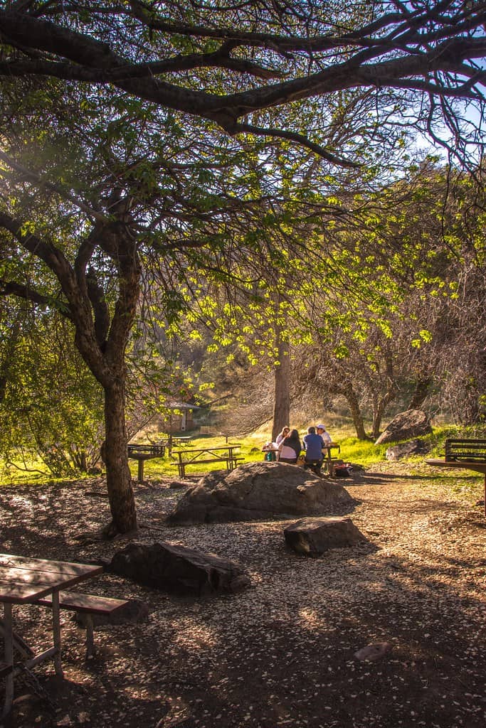 Hospital Rock River Trailhead