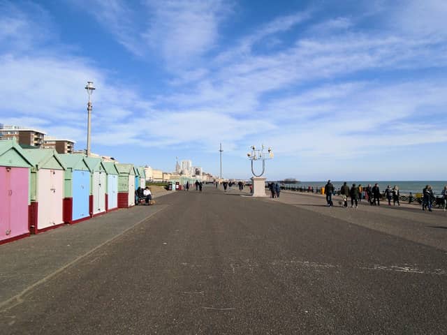 Hove Seafront Promenade