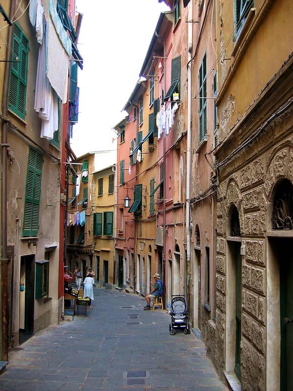 Nervi's Charming Port