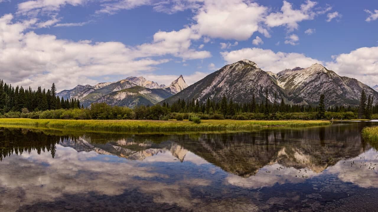 Castle Mountain Viewpoint