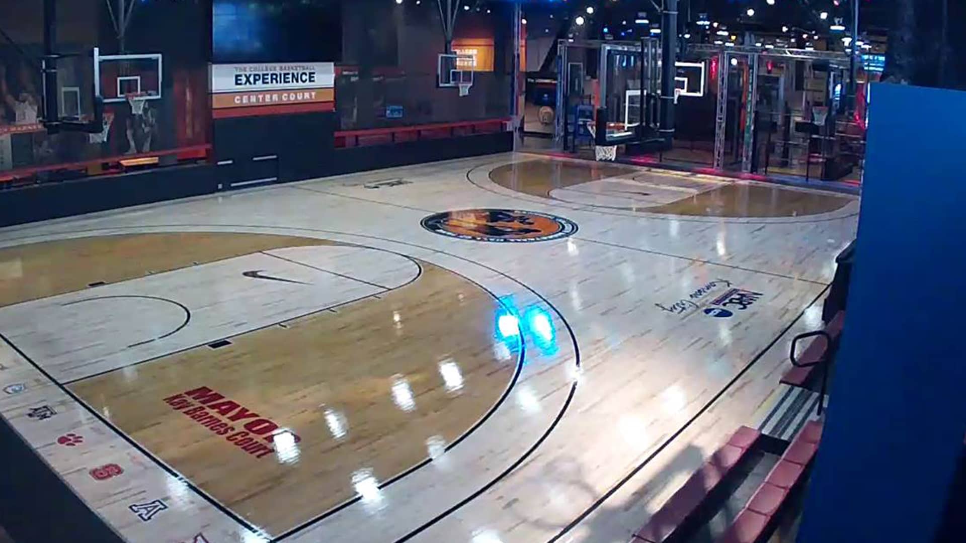 Full-Sized Basketball Courts