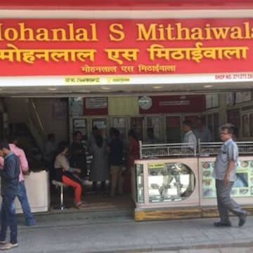 Mohanlal S Mithaiwala