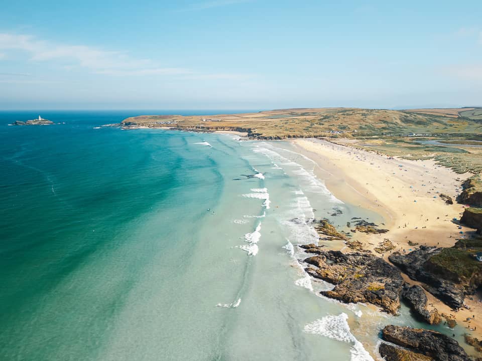 Gwithian Beach Views
