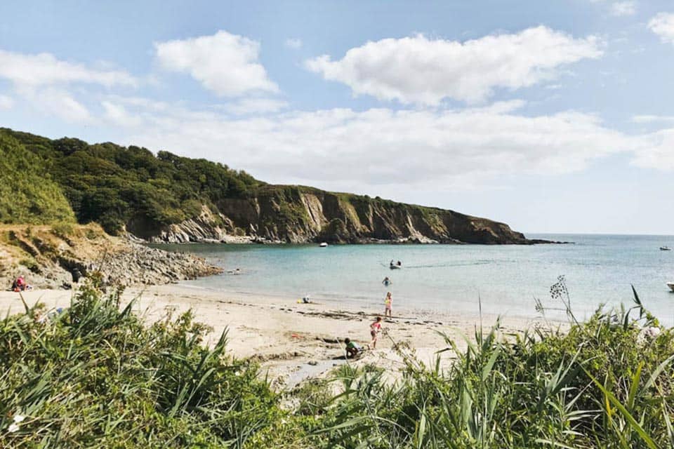 Polridmouth Cove