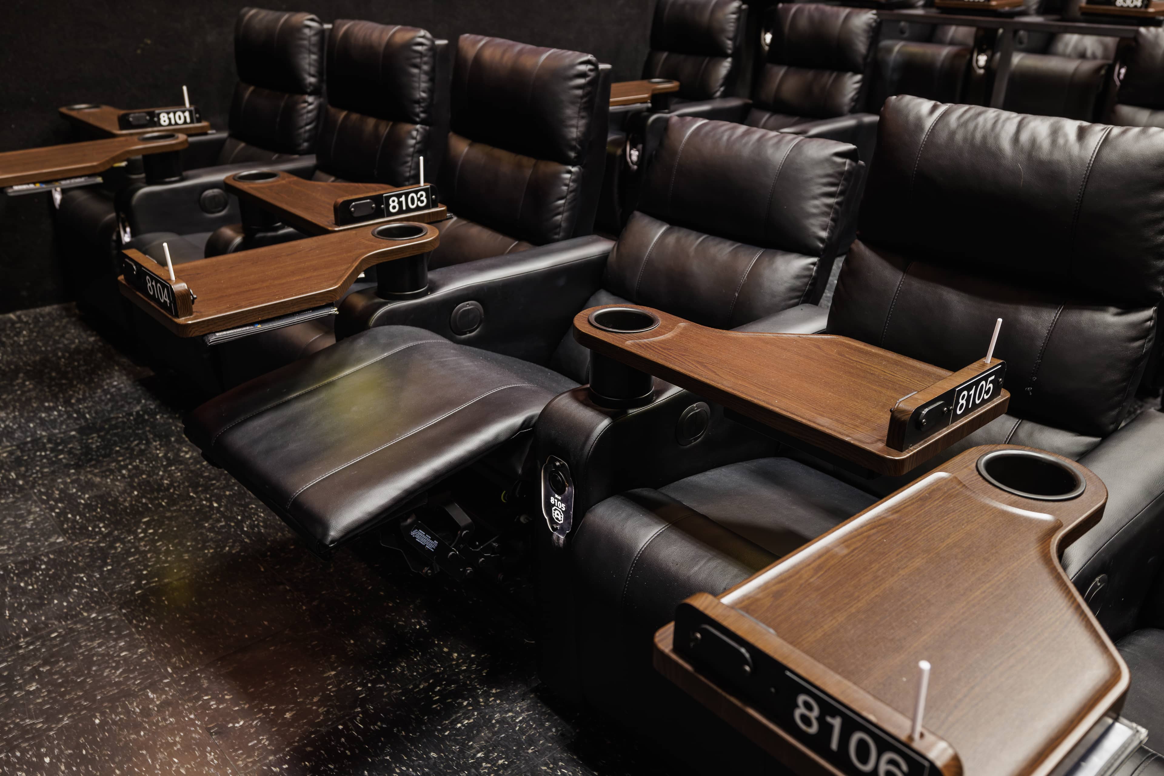 Comfortable Reclining Seats