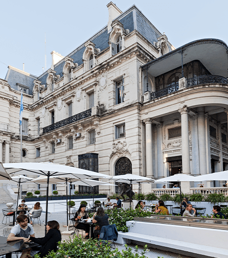 Palacio Paz & Croque Madame