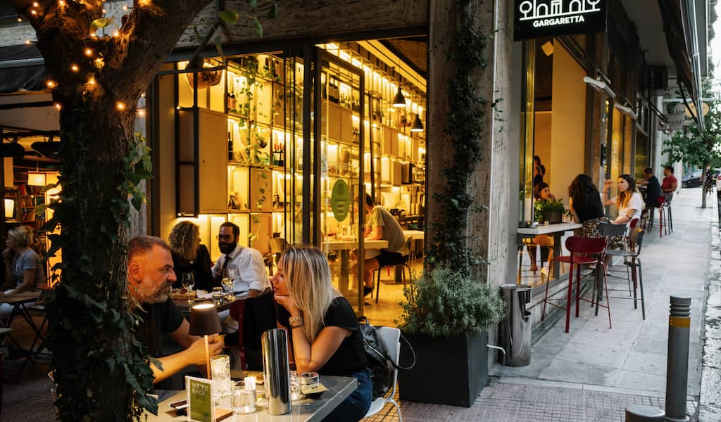 Koukaki's Culinary Scene