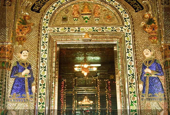 Onyx Mahavira Statue