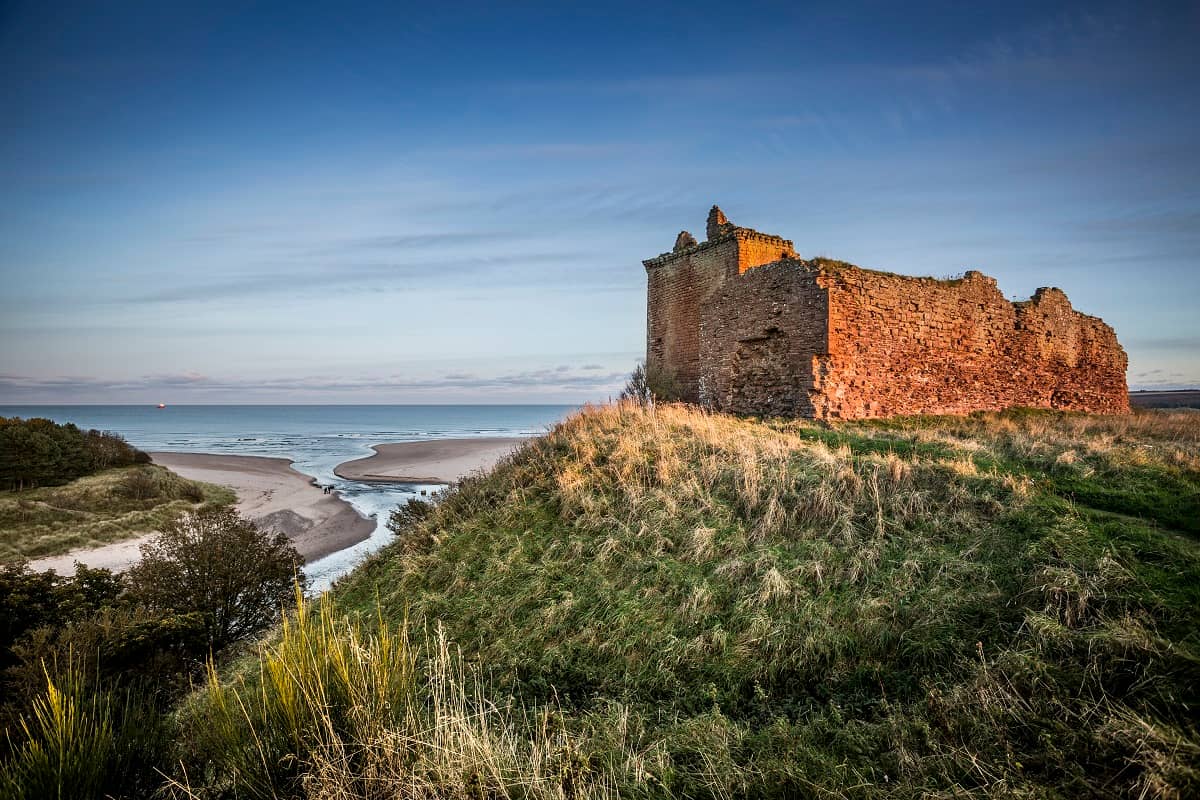 Red Castle Ruins