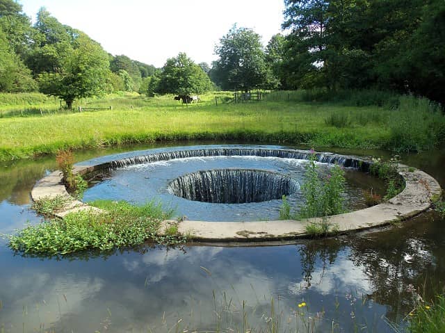 The 'Cup and Saucer' Water Feature