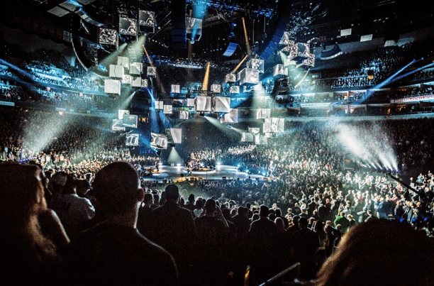 Major Concerts & Live Performances