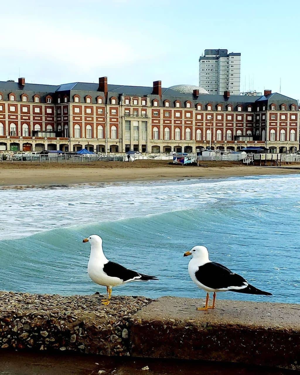 Pedestrian Coastal Area