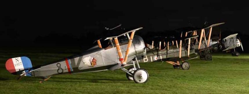 Replica Aircraft Hangars