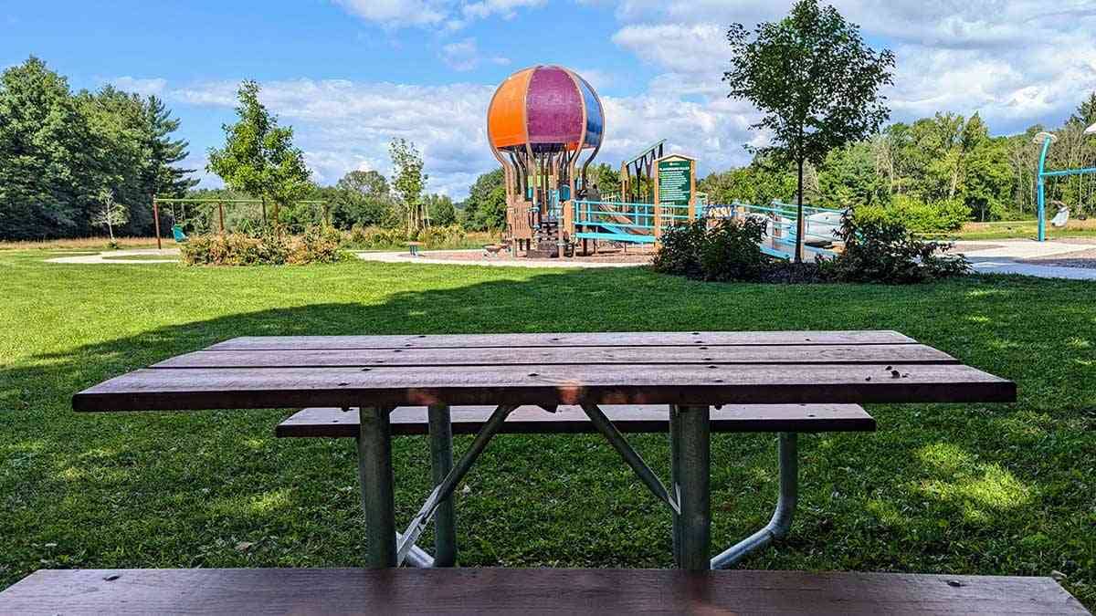 Green Oasis for Recreation