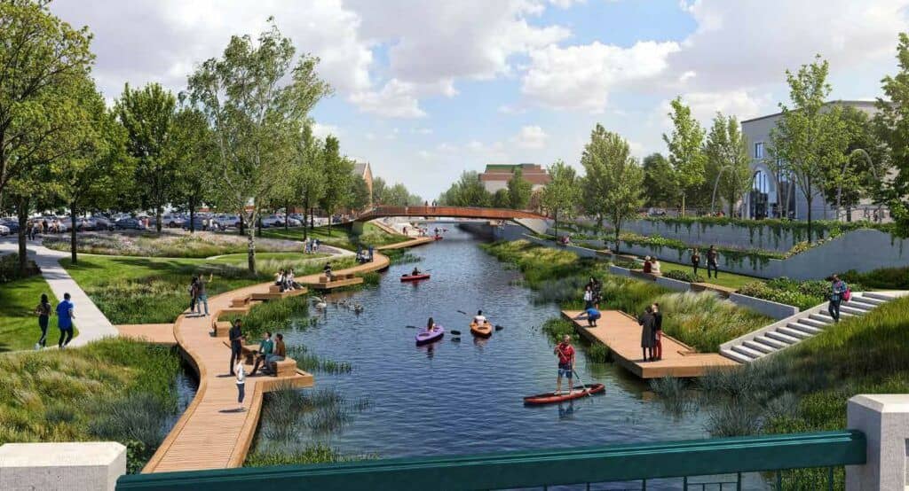 Boardman River Boardwalk