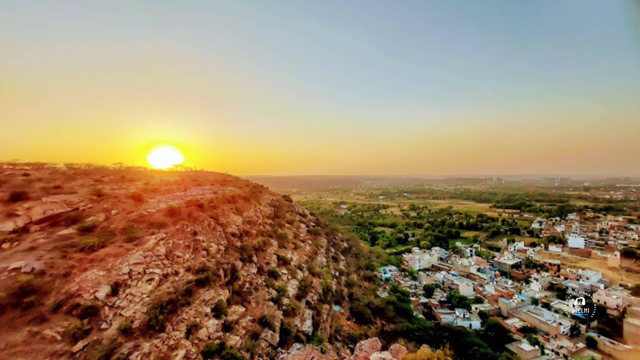 Sohna Hot Springs and Hilltop Trek Sohna Hot Springs and Hilltop Trek