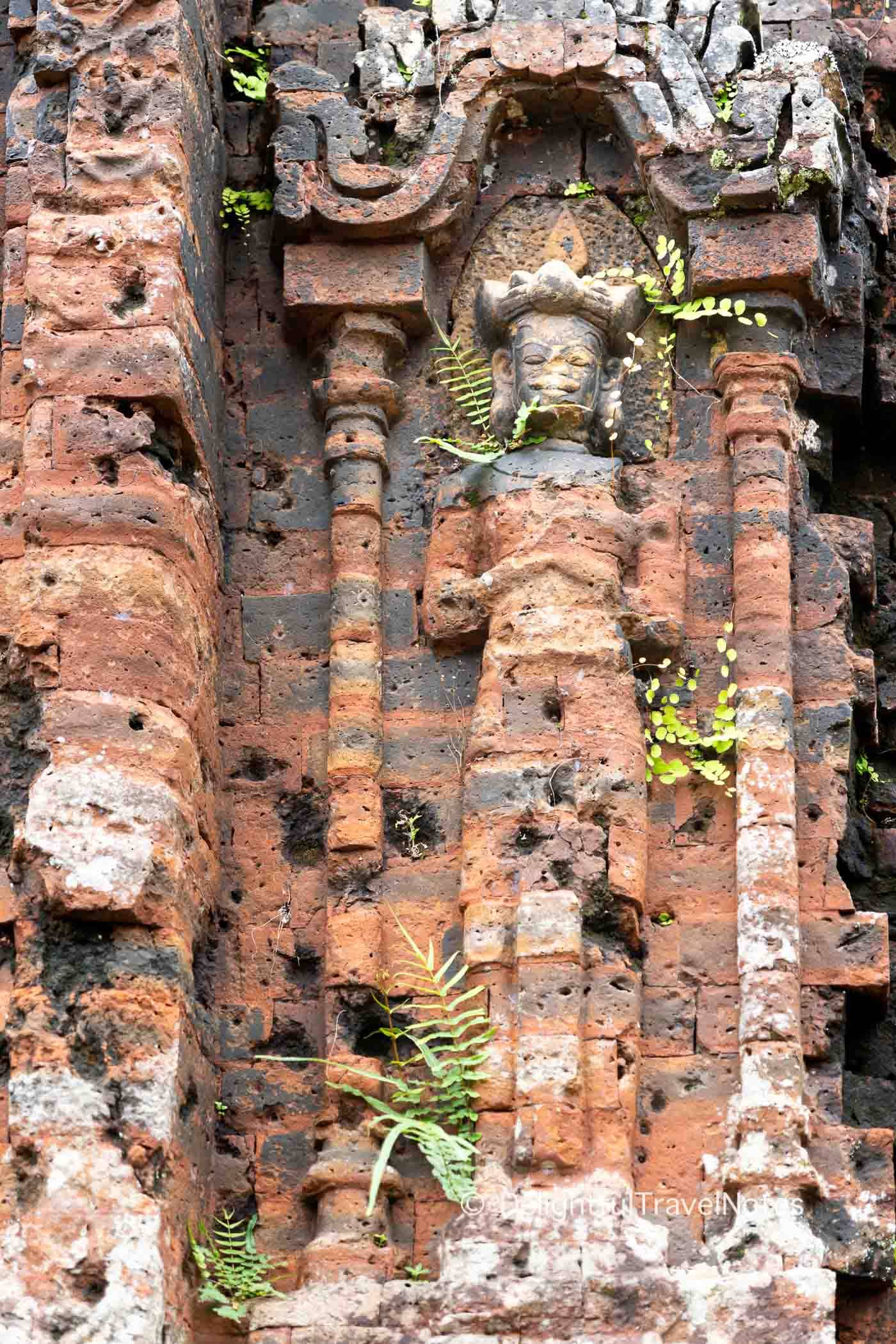 Intricate Champa Carvings
