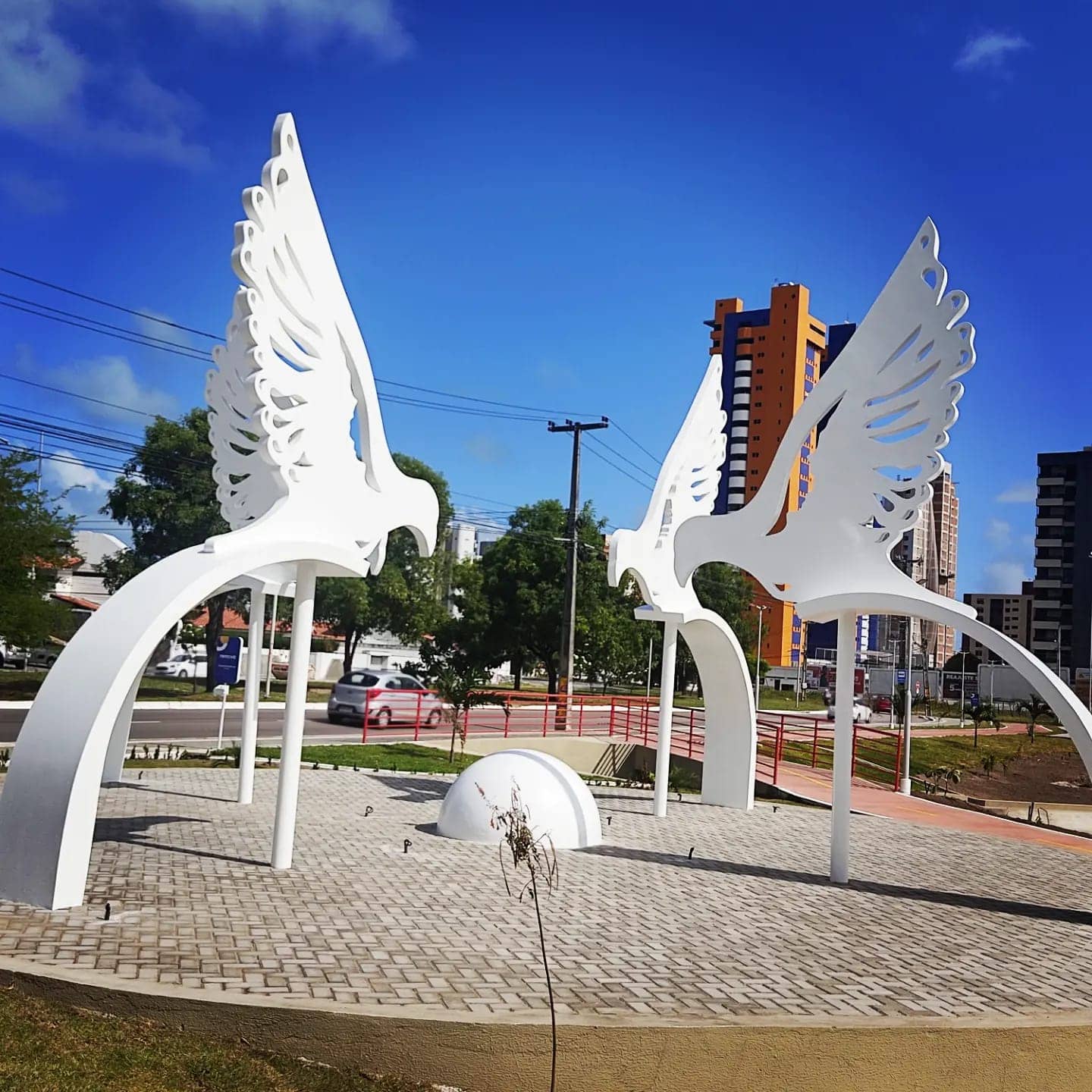 "Aves de Arribação" Sculpture