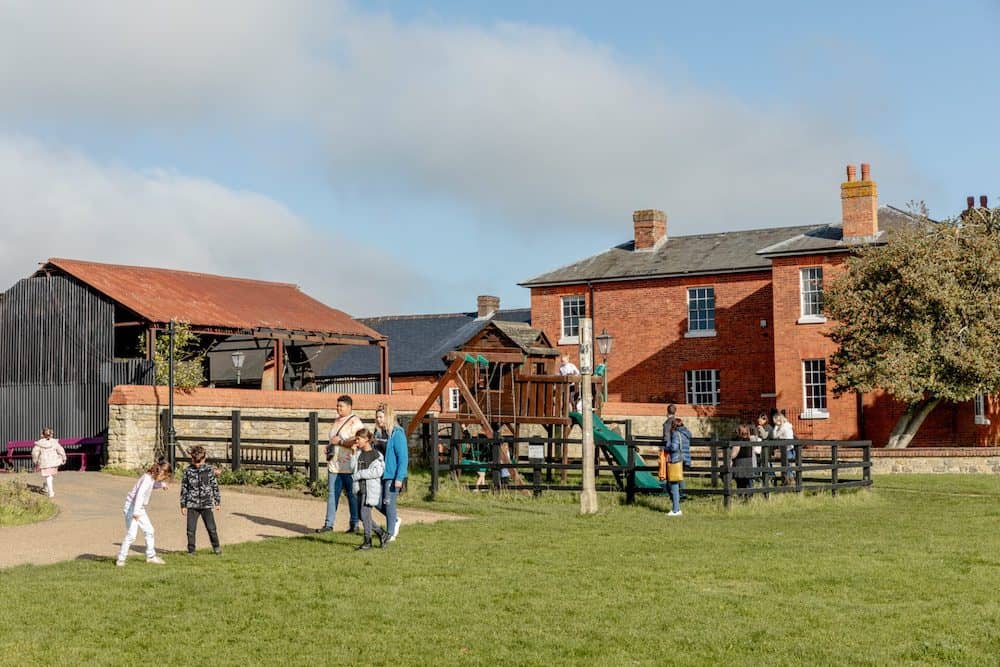 Victorian Farm & Gardens