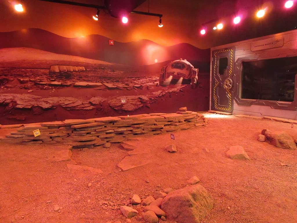 Mars Rover Experience
