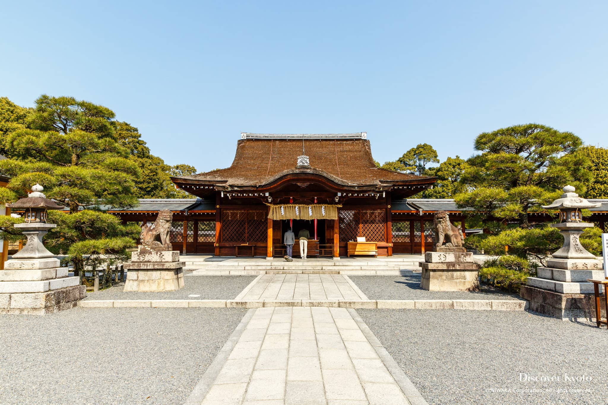 Traditional Shrine Architecture