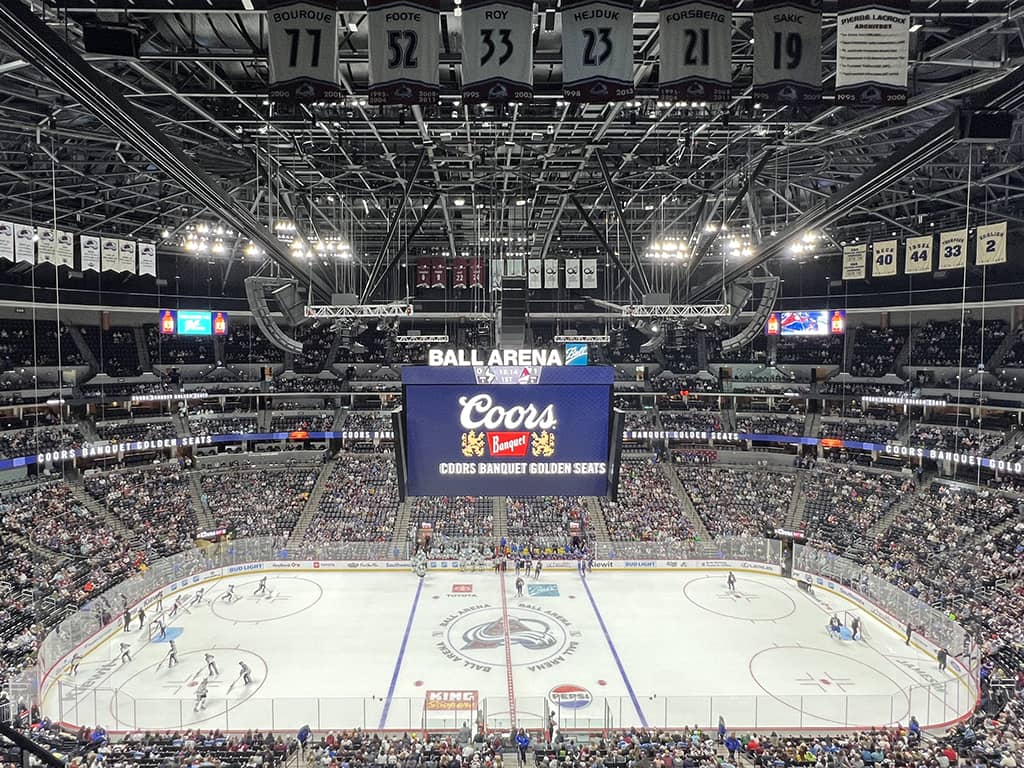 Colorado Avalanche Hockey