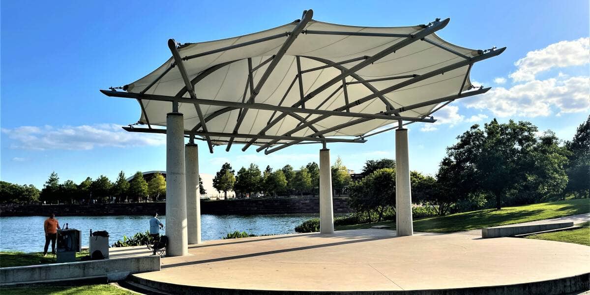 Amphitheater and Stage