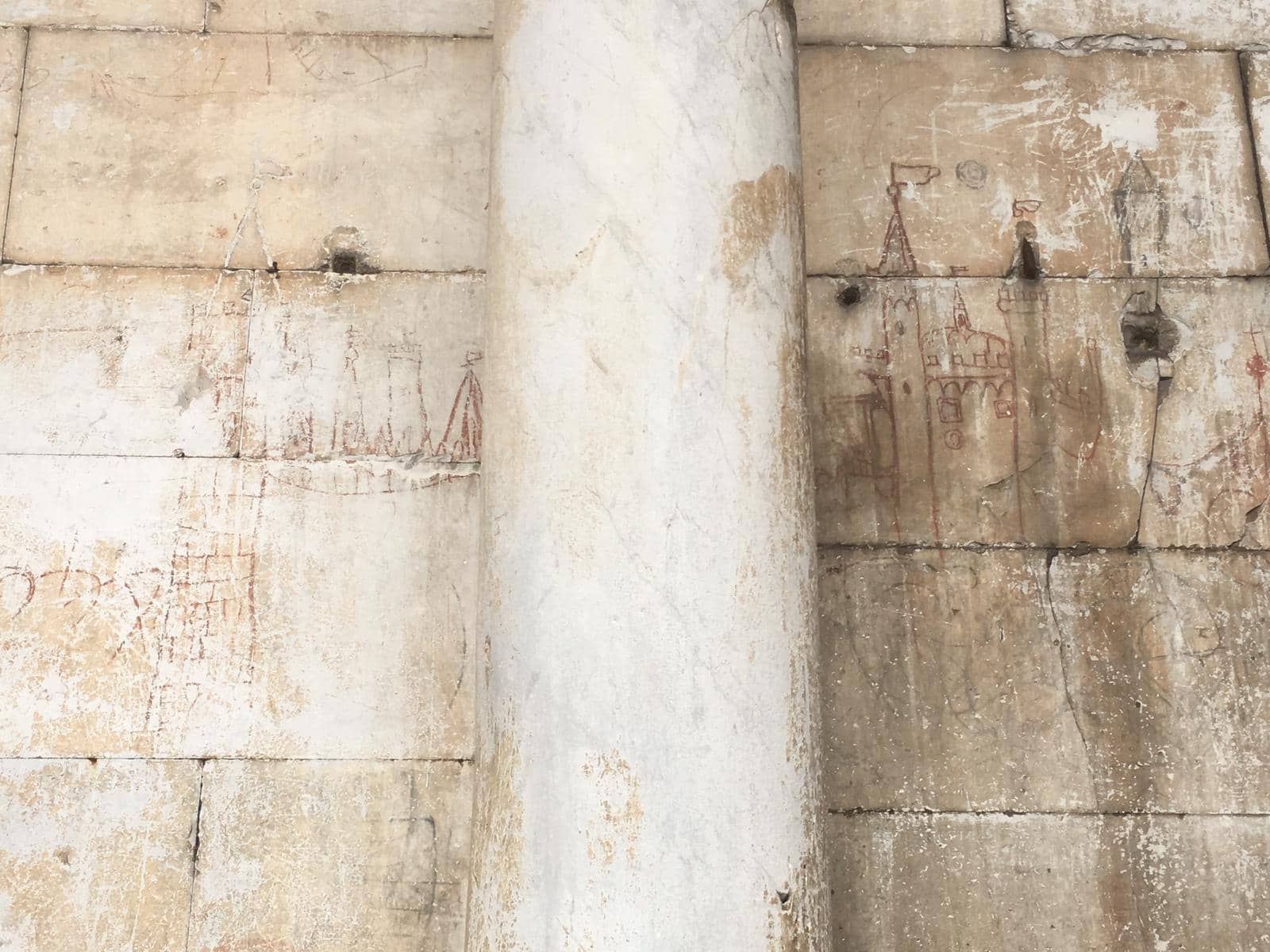 Medieval Graffiti