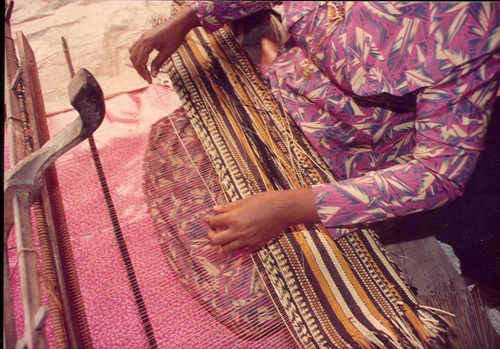 Traditional Mat Weaving