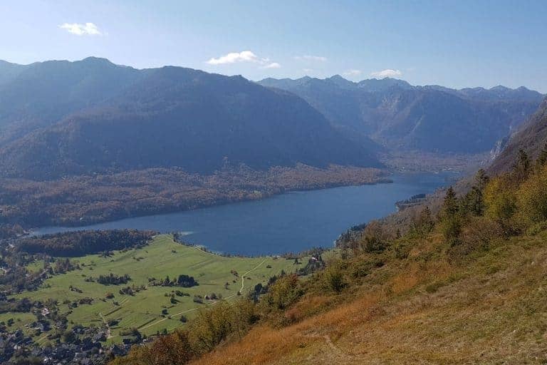 Scenic Alpine Surroundings