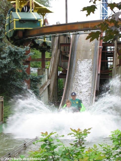 Water-Based Attractions