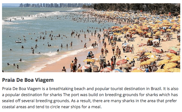 Protected Swimming Areas