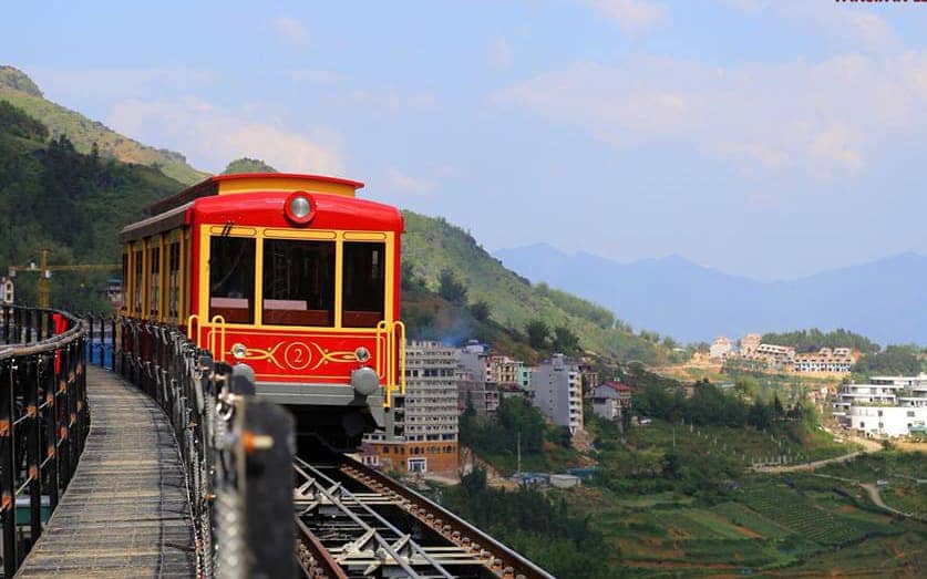 Muong Hoa Monorail