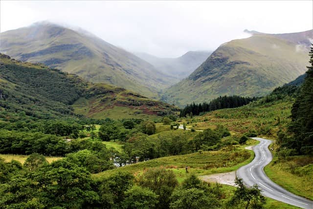 Glen Nevis Valley