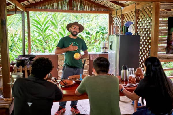 Organic Farm & Cacao Tours