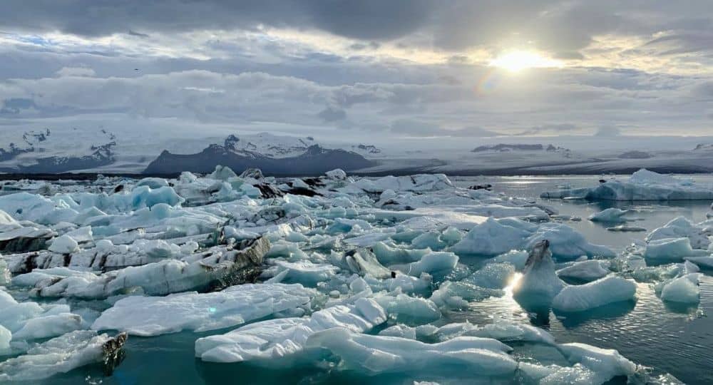 Jökulsárlón Glacier Lagoon Views