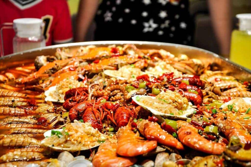 Seafood Paella Delights