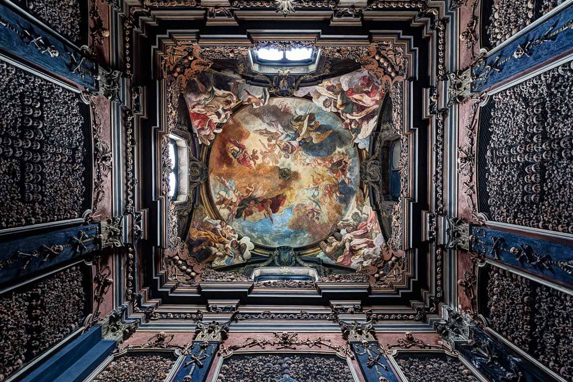 Baroque Dome Frescoes
