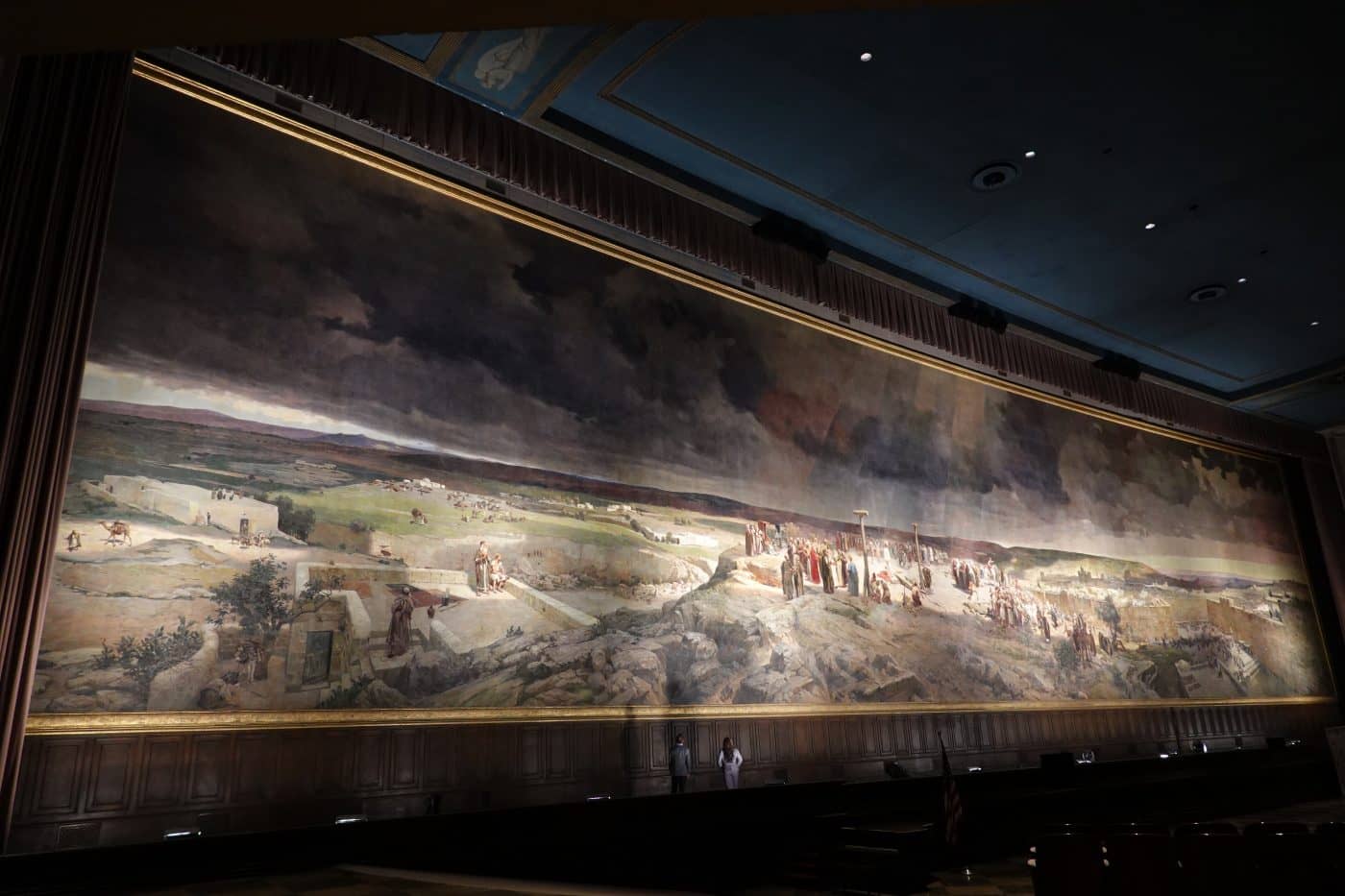 The Crucifixion-Resurrection Hall
