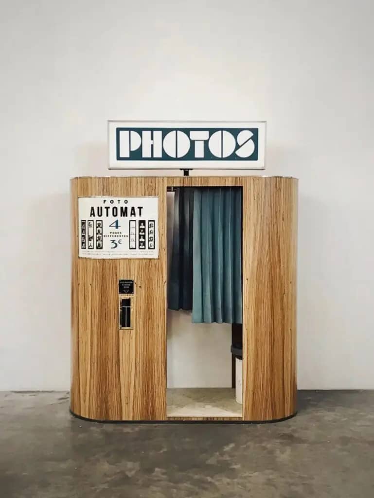 Interactive Photo Booth