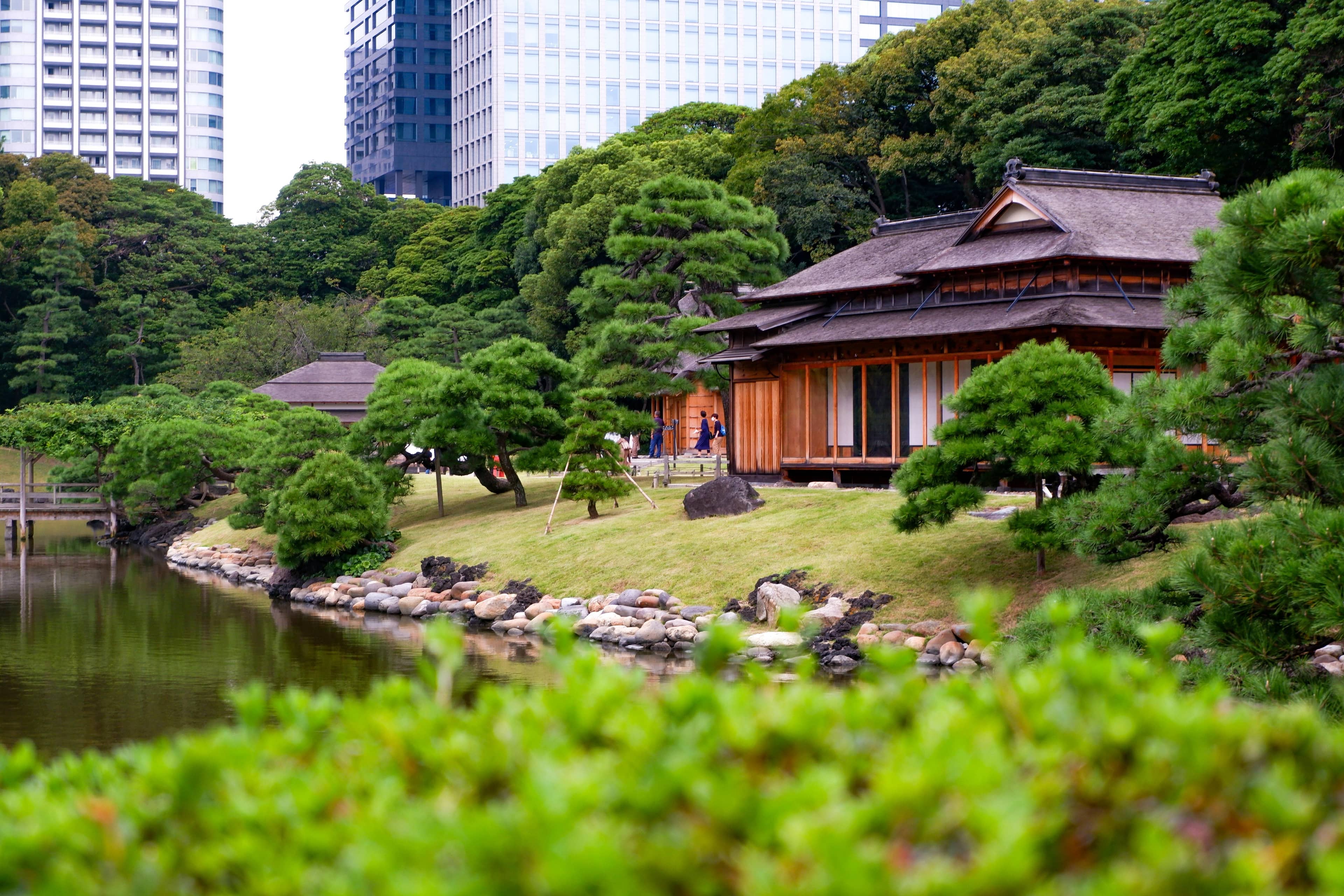 Hama-rikyu Gardens