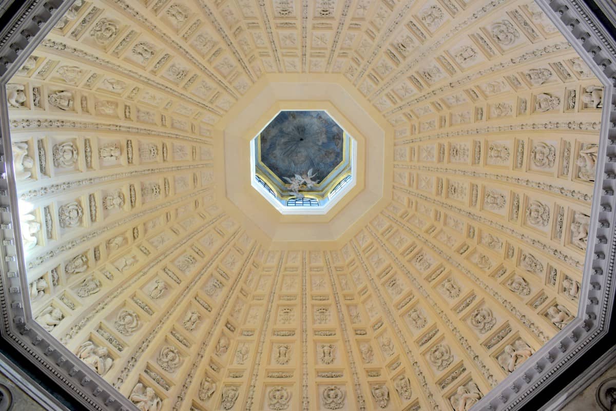 Ornate Ceiling Frescoes