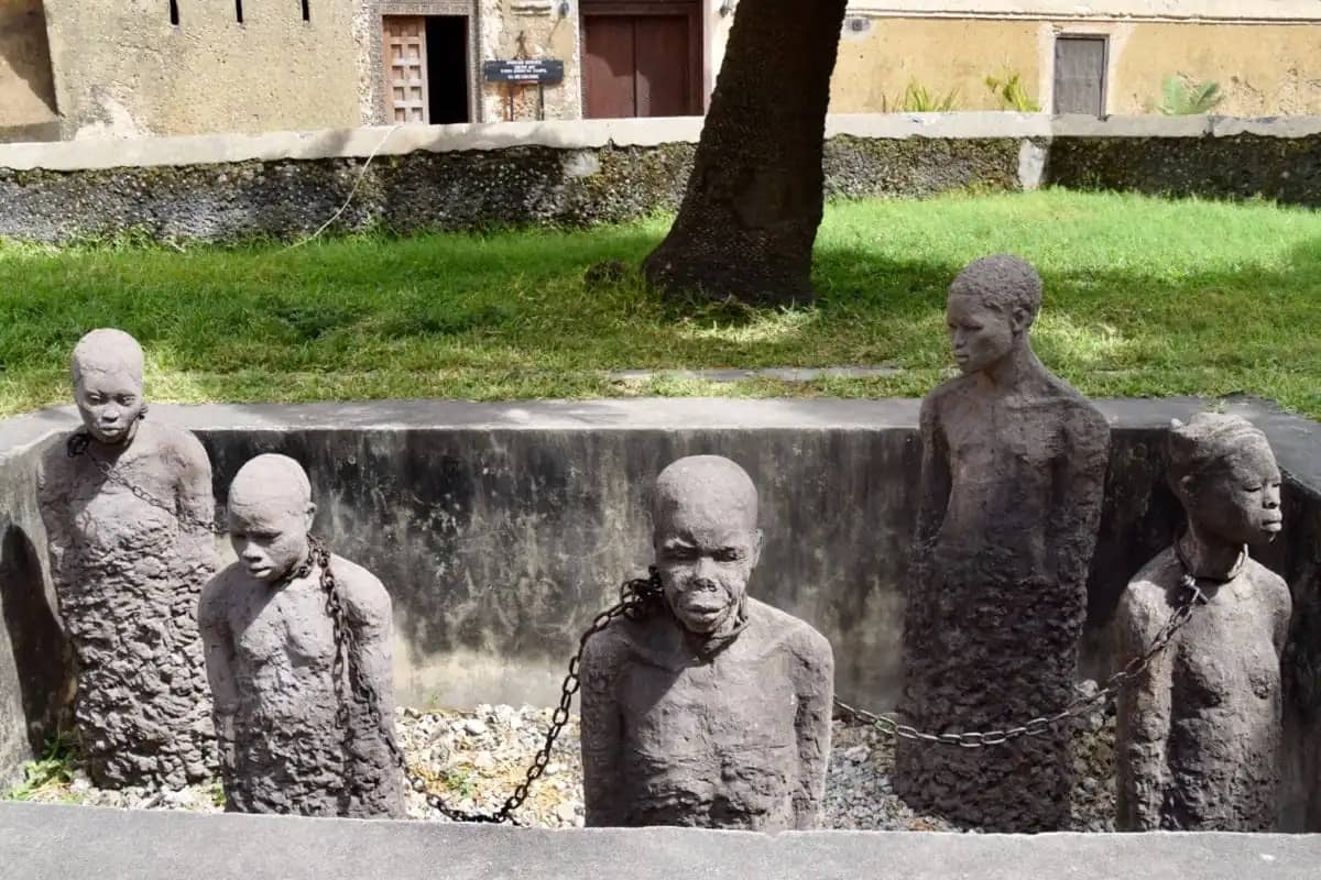 Slave Market History